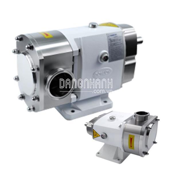 Bơm thực phẩm cánh khế DONJOY TUL/R 23 – Lobe Pump – Rotor Pump