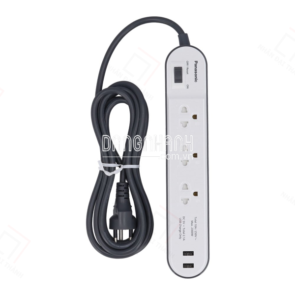 Ổ cắm có dây - USB Panasonic WCHG243322W-VN