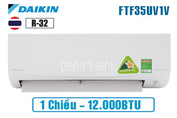 Điều hòa Daikin 1 chiều 12000BTU FTF35UV1V