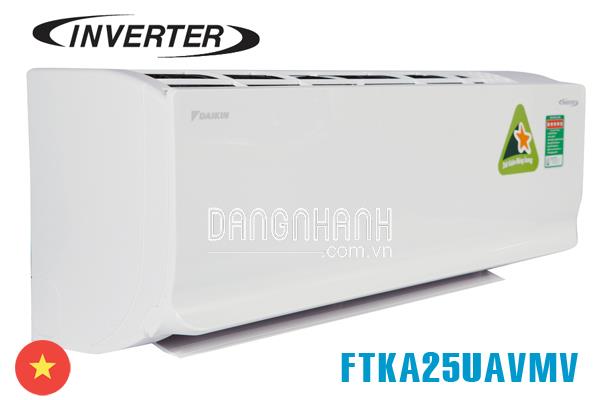 Điều hòa Daikin inverter 1 chiều 12000BTU FTKA35UAVMV