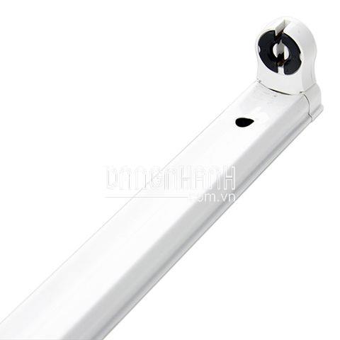 Máng đèn LED Tube T8 đơn 0.6m Nanoco NT8F09