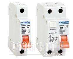 Cầu Dao Điện MCB -6KA-1P HYUNDAI