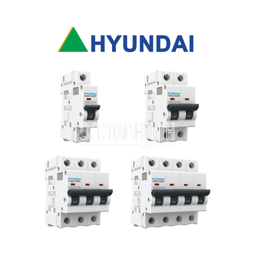 Aptomat- HGD63H 1P 63A Hyundai