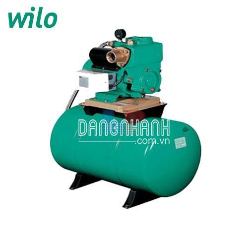 Máy bơm tăng áp tự động Wilo PW-1500EA có bình tích áp