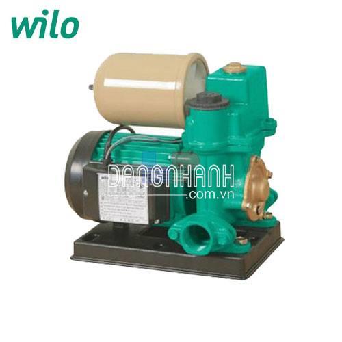 Máy bơm tăng áp tự động Wilo PW-122EA có bình tích áp