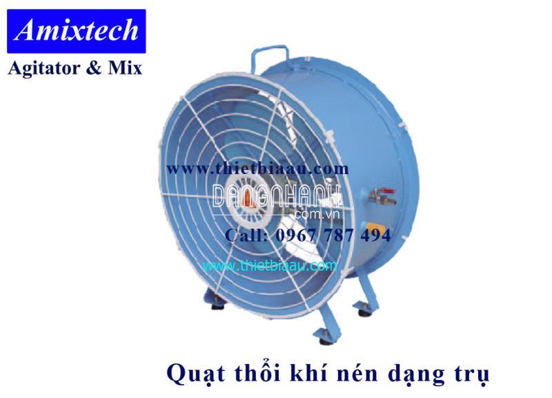 QUẠT THÔNG GIÓ TRỤ TRÒN KHÍ NÉN TR-18