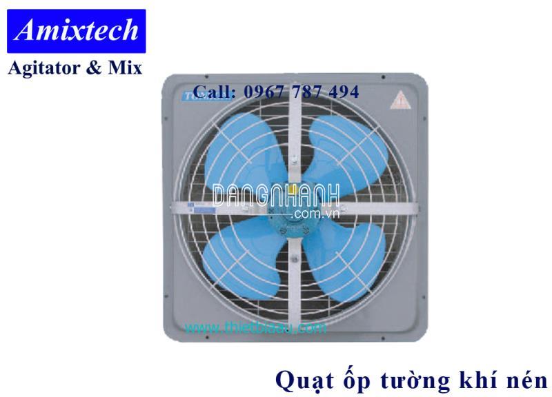 QUẠT ỐP TƯỜNG THÔNG GIÓ KHÍ NÉN TW-18