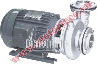 Máy bơm ly tâm dạng xoáy đầu inox TECO 1HP