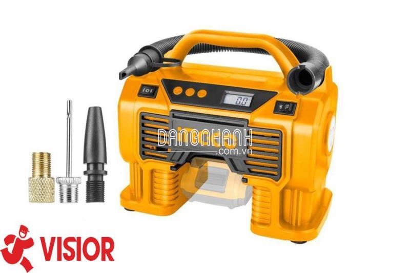 MÁY NÉN KHÍ TỰ ĐỘNG DÙNG PIN LI-ON INGCO CACLI2002