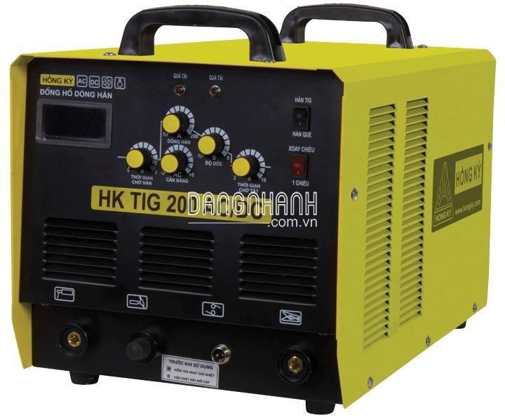 MÁY HÀN ĐIỆN TỬ HỒNG KÝ HK TIG 200 AC/DC
