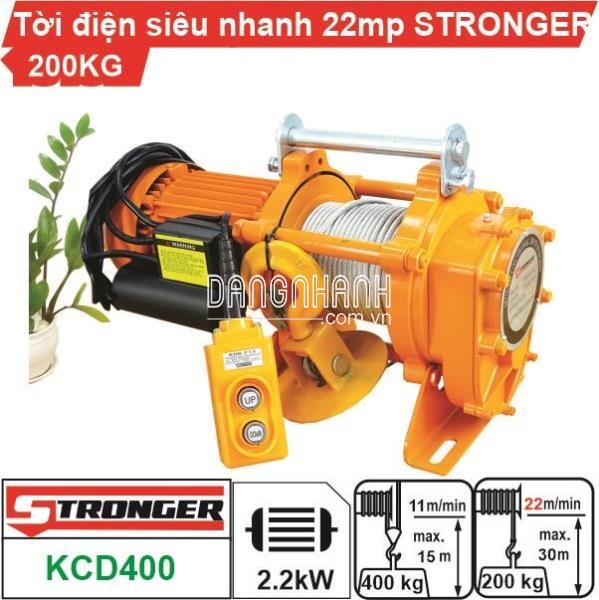 TỜI XÂY DỰNG STRONGER 200-400KG