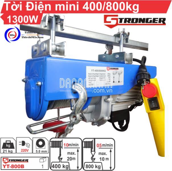 TỜI ĐIỆN MINI 400-800KG STRONGER