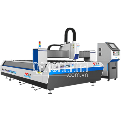 Máy Cắt Laser Fiber Bàn Đơn