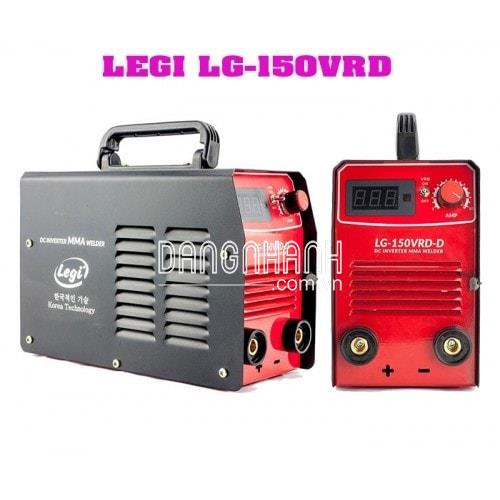 Máy hàn điện tử mini Legi LG-150VRD-D hàn que 1.6 tới 3.2mm