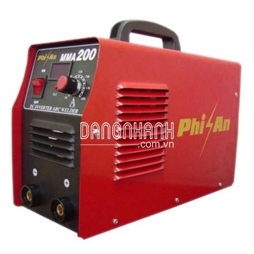 Máy hàn điện tử Phi An DC INVERTER MMA-200 Chính Hãng