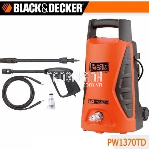 Máy rửa xe cao áp gia đình Black&Decker PW1370TD - 1300W