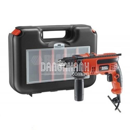 Bộ vali máy khoan cầm tay Black&Decker KR704REKP20-B1 - 710W