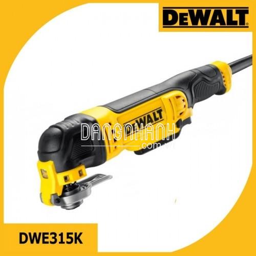 Máy cắt rung đa năng Dewalt DWE315K - 300W