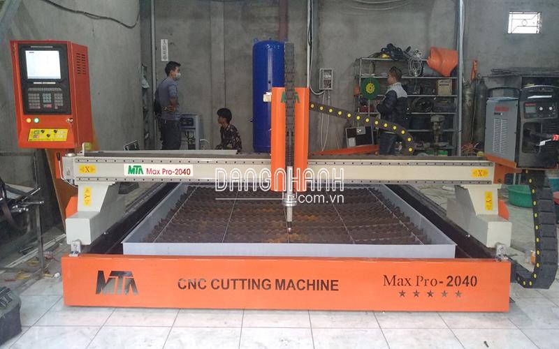 MÁY CẮT PLASMA CNC MTA MAXPRO 2MX4M