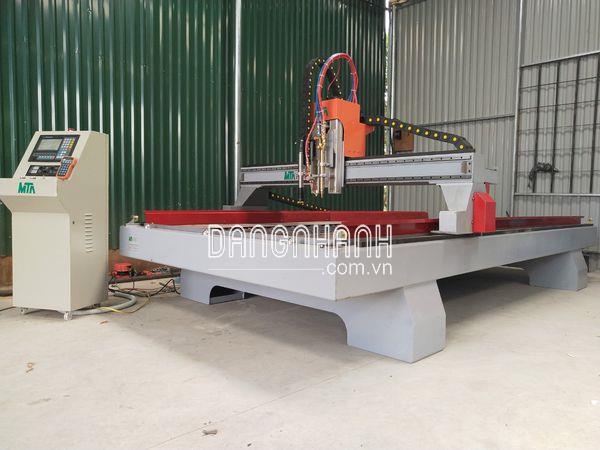 MÁY CNC PLASMA-OXYGAS MTA-FINECUT