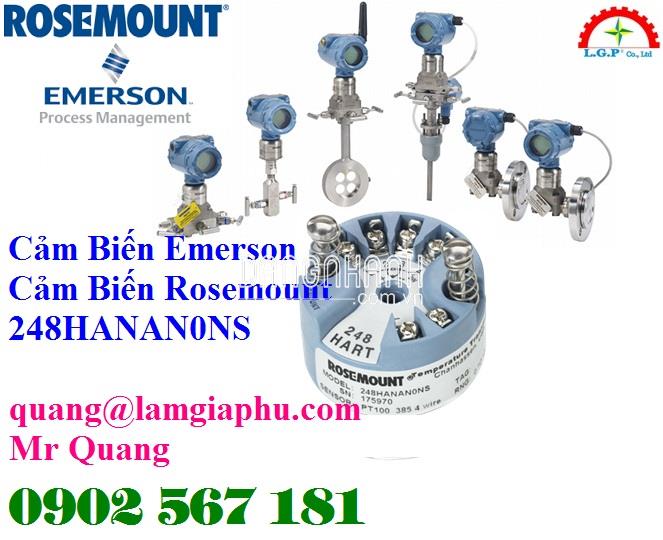 Cảm biến Rosemount 2120D2HH1E1XM0623Q4Q8