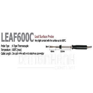 Đầu cắm biến nhiệt LEAF 600c