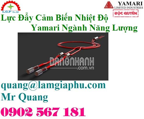 Cảm biến nhiệt độ Yamari ngành năng lượng