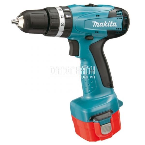 Makita 8271DWAE - Máy khoan và vặn vít dùng pin (Xanh đen)