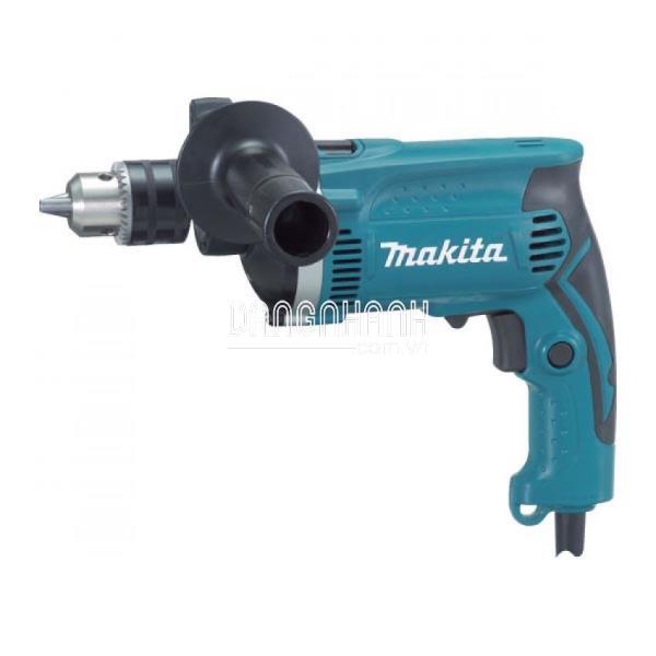 Makita HP1630 - Máy khoan tốc độ cao / 16mm (Xanh đen)