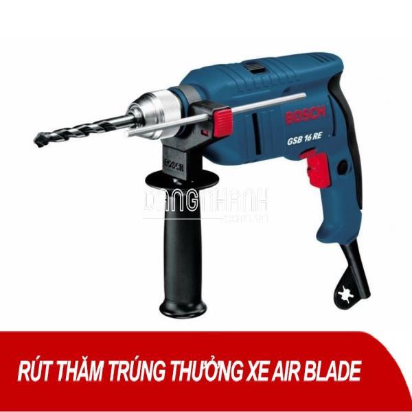 Bosch GSB 16 RE – Máy khoan động lực (Xanh đen)