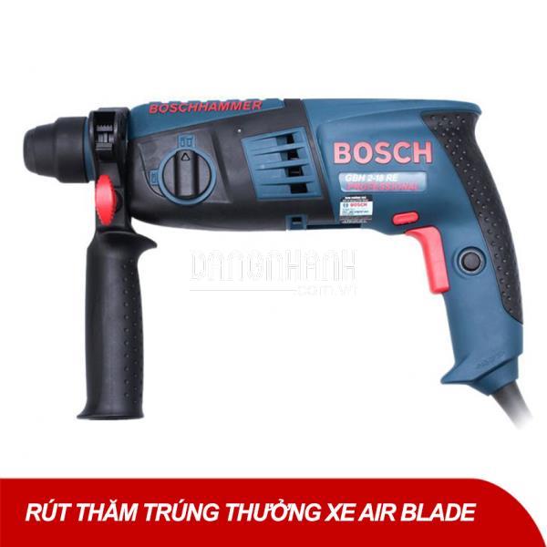 Bosch GBH 2-18 RE – Máy khoan búa Tặng kèm Bóng WC 2014