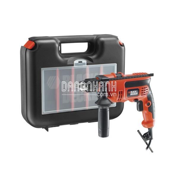 BLACK & DECKER KR704REKP20-B1 - Bộ máy khoan + 37 chi tiết (Cam)