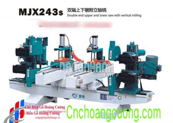 Máy Phay Cắt Hai Đầu MJX243s