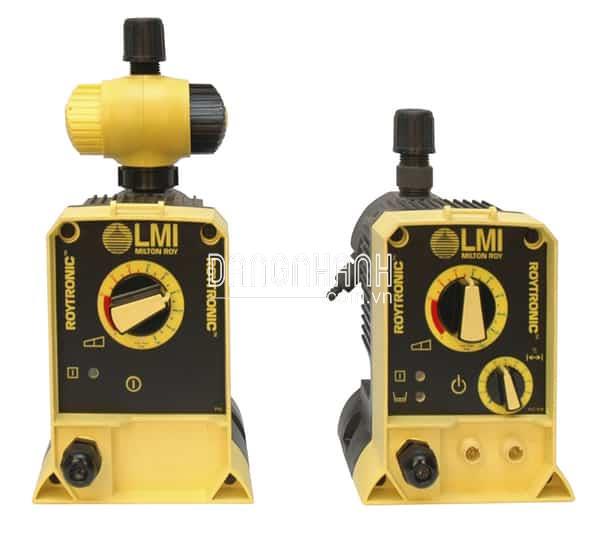Bơm định lượng Milton Roy Roytronic LMI P+ Series