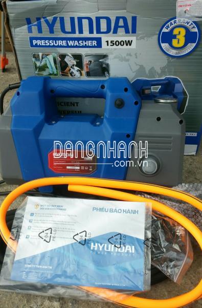 Máy rửa xe hyundai HRX 815