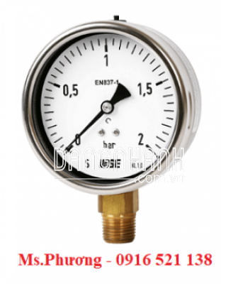 Đồng hồ áp suất Wise model P253