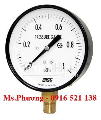 Đồng hồ áp suất Wise P110
