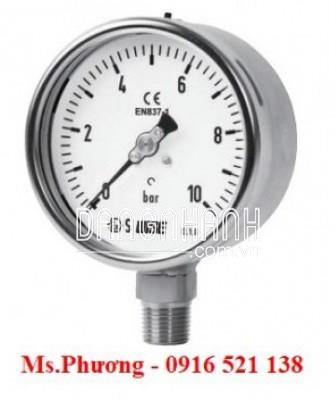 Đồng hồ áp suất Wise model P257