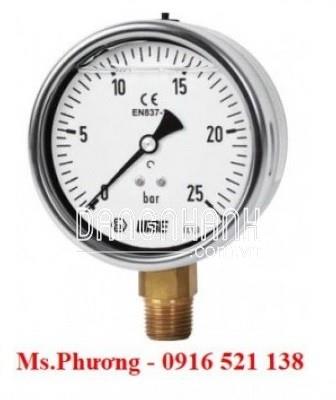 Đồng hồ đo áp suất Wise P259