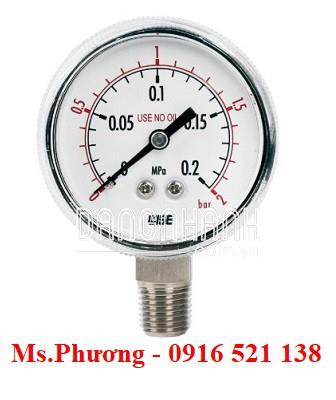 Đồng hồ đo áp suất wise P113