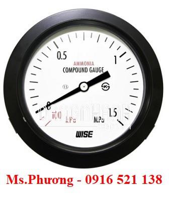 Đồng hồ áp suất Wise P111