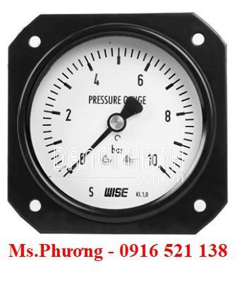 Đồng hồ áp suất Wise Model P163