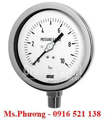 Đồng hồ áp suất Wise Model P222