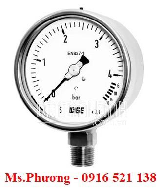 Đông hồ áp suất Wise Model P256