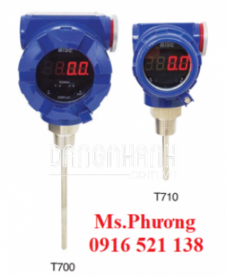 Cảm biến nhiệt độ Wise chống cháy nổ T700, T710