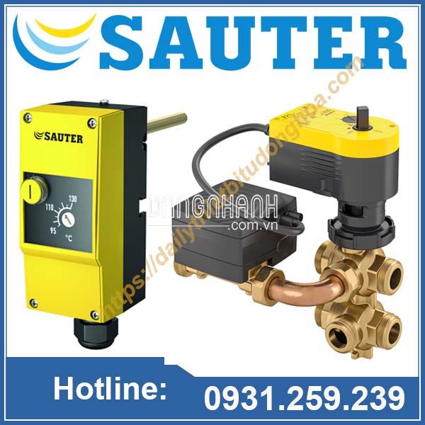 Bộ điều khiển van Sauter tại Việt Nam