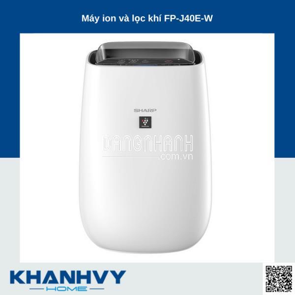 Máy ion và lọc khí FP-J40E-W