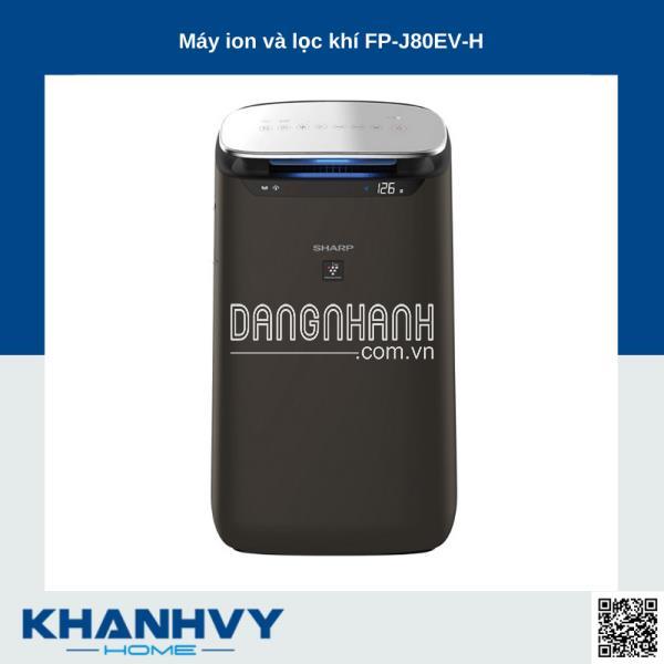 Máy ion và lọc khí FP-J80EV-H