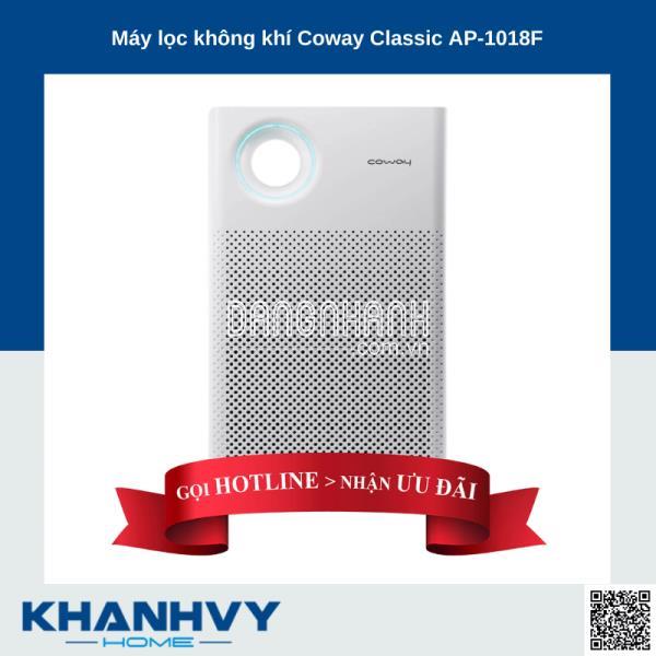 Máy lọc không khí Coway Classic AP-1018F