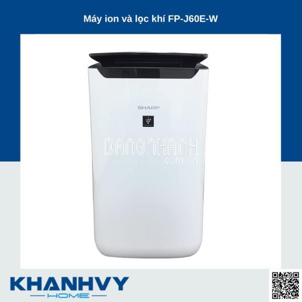 Máy ion và lọc khí FP-J60E-W